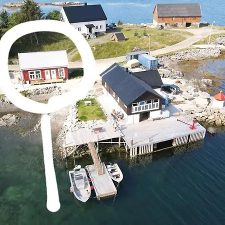 Arctic Lofoten Retreat - Enjoy The Silence! Hébergement de vacances *