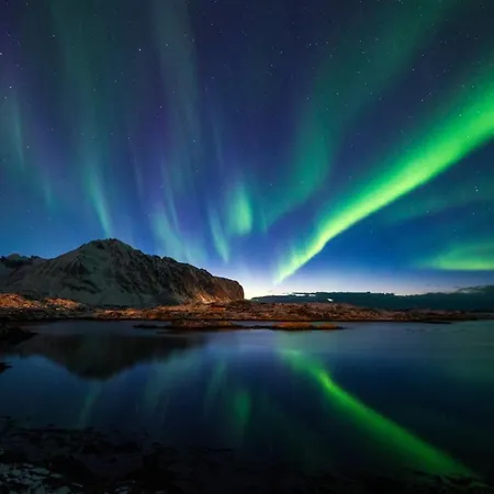 Arctic Lofoten Retreat - Enjoy The Silence! Hébergement de vacances Vestvagoy