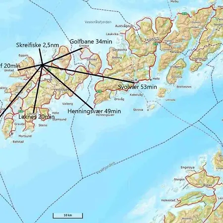 Arctic Lofoten Retreat - Enjoy The Silence! Holiday home *