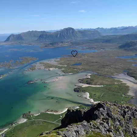 Arctic Lofoten Retreat - Enjoy The Silence! Vestvagoy