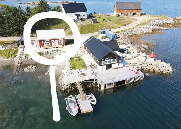 Arctic Lofoten Retreat - Enjoy The Silence! Semesterbostad *