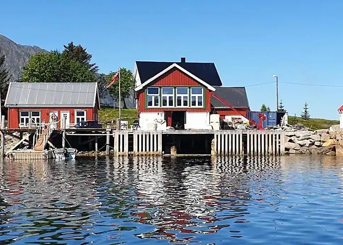 Arctic Lofoten Retreat - Enjoy The Silence! * Vestvagoy