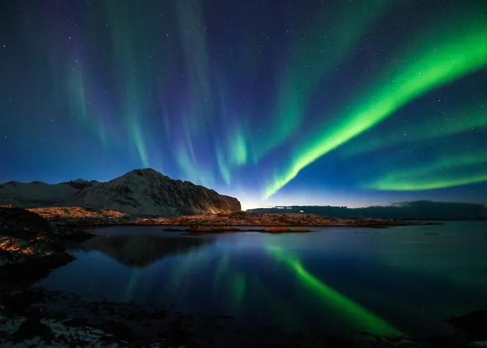 Arctic Lofoten Retreat - Enjoy The Silence! Semesterbostad Vestvagoy
