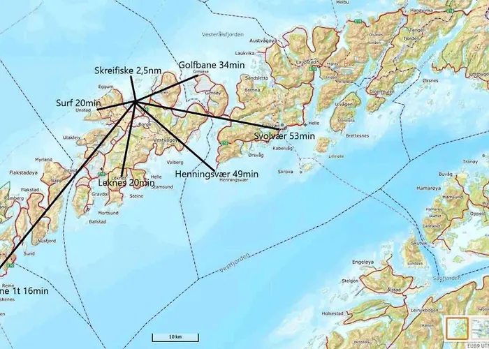 Arctic Lofoten Retreat - Enjoy The Silence! Feriehus *