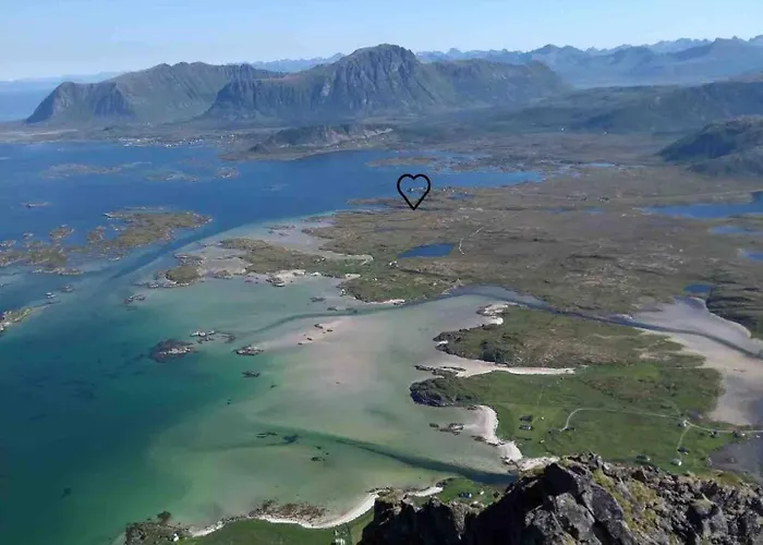 Arctic Lofoten Retreat - Enjoy The Silence! Vestvagoy