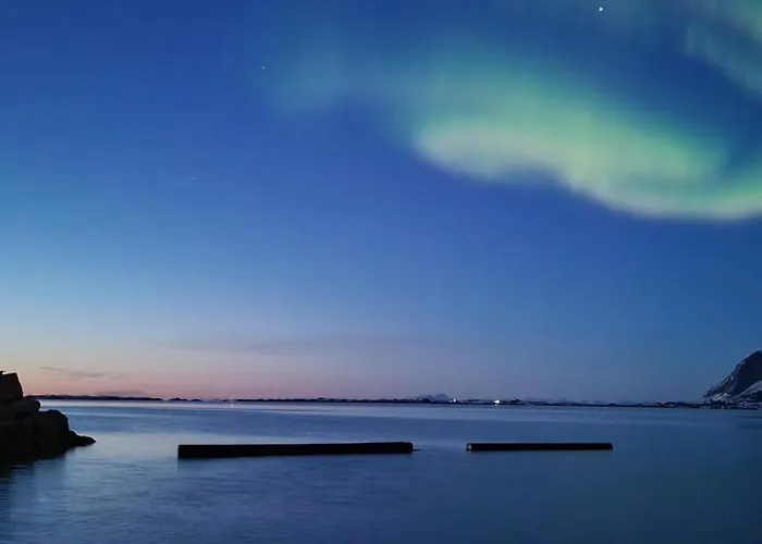 Semesterbostad Arctic Lofoten Retreat - Enjoy The Silence! *