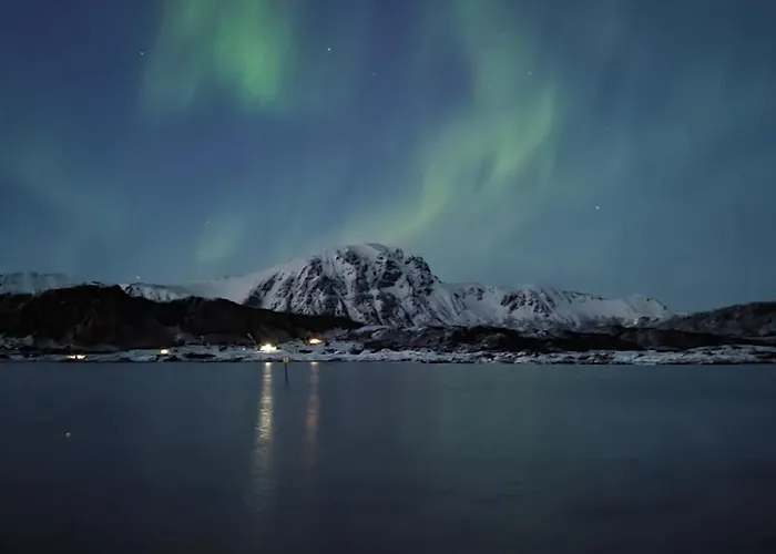 Feriehus Arctic Lofoten Retreat - Enjoy The Silence! Vestvagoy