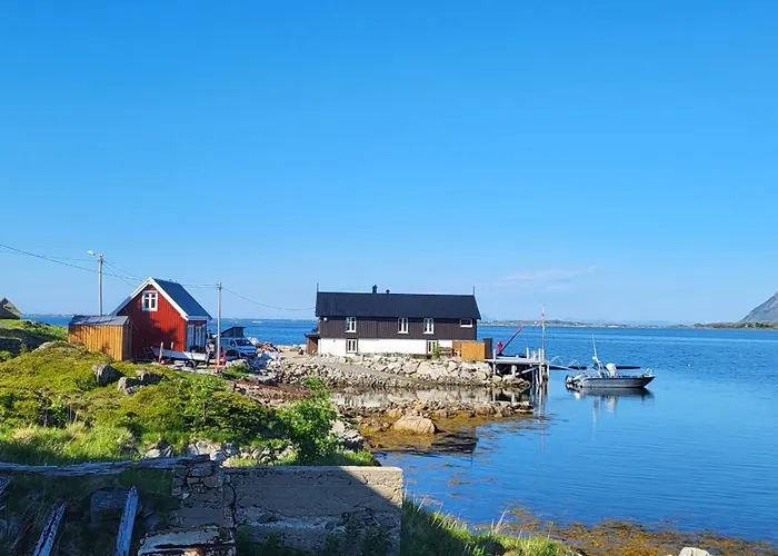 Feriehus Arctic Lofoten Retreat - Enjoy The Silence! Vestvagoy