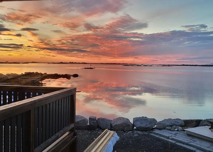 Arctic Lofoten Retreat - Enjoy The Silence! Feriehus Vestvagoy